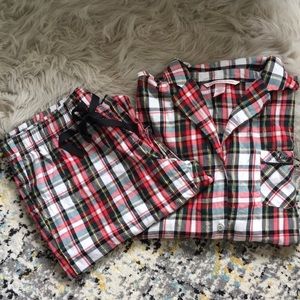 Victoria Secret Long sleeve & Pants Pajama Set